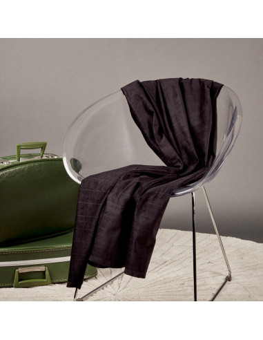 Tecido veludo Dandy Velvet Black - Atelier Brunette