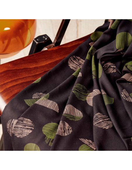 Tecido viscose Jane Maple - Atelier Brunette