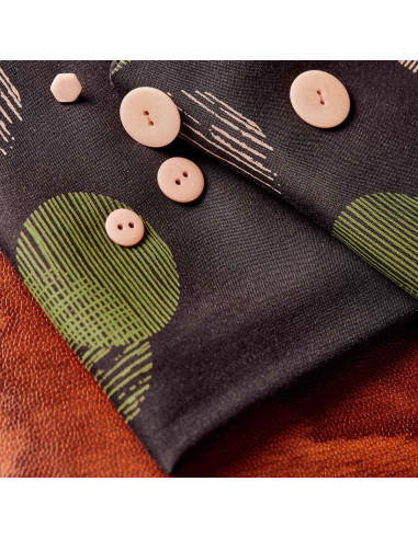 Tecido viscose Jane Maple - Atelier Brunette