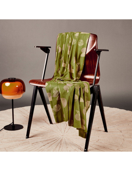 Tecido viscose Jane Matcha Leaf - Atelier Brunette