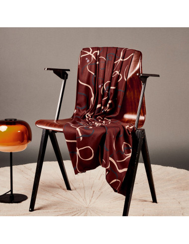 Tecido viscose Misty Rust - Atelier Brunette