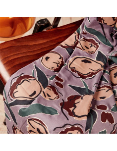 Tecido viscose Peony Divine Parma - Atelier Brunette