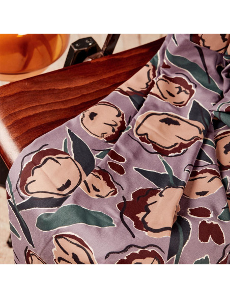 Tecido viscose Peony Divine Parma - Atelier Brunette