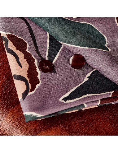 Tecido viscose Peony Divine Parma - Atelier Brunette