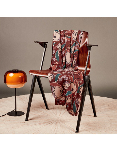 Tecido viscose Peony Rust - Atelier Brunette