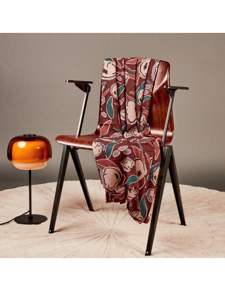 Tecido viscose Peony Rust - Atelier Brunette