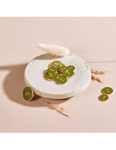 Bouton Joy - Folha de Matcha