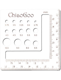 Medidor de agulhas ChiaoGoo