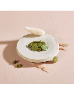 Botão Swing - Folha de Matcha