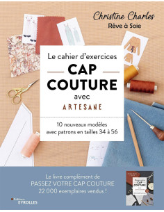 Livro de exercícios CAP costura