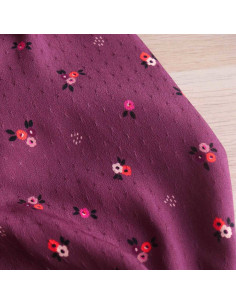 Tecido crepe de viscose Rêverie - Lise Tailor