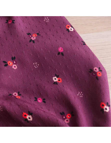 Tecido crepe de viscose Rêverie - Lise Tailor