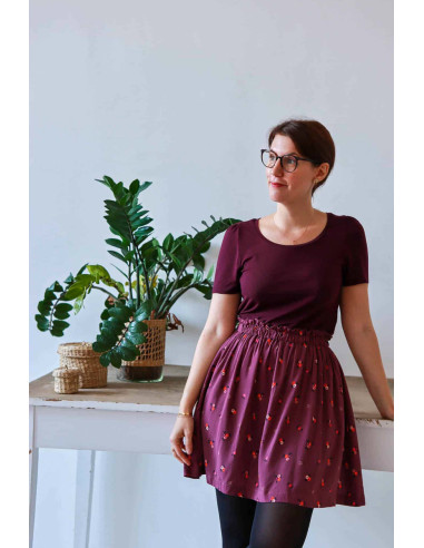 Tecido crepe de viscose Rêverie - Lise Tailor