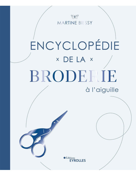 Livro enciclopédia do bordado