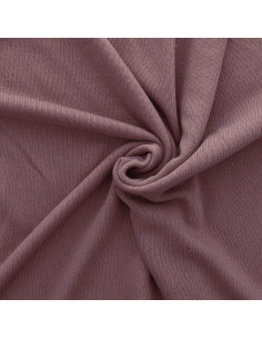 Tecido de malha tricotada jersey direito - Rosa velho