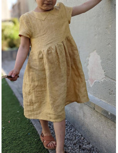 Padrão de vestido boêmio Linotte - Marmaï Patterns
