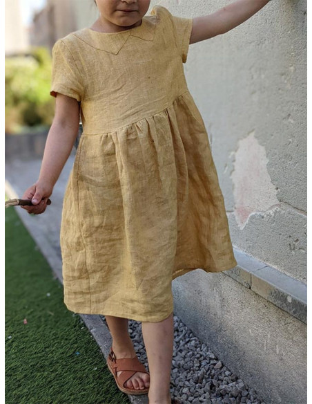 Padrão de vestido boêmio Linotte - Marmaï Patterns