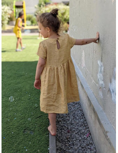 Padrão de vestido boêmio Linotte - Marmaï Patterns 2