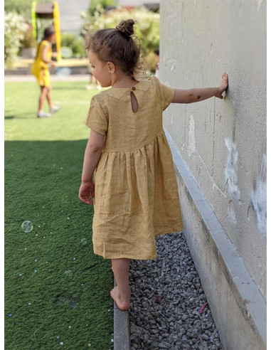 Padrão de vestido boêmio Linotte - Marmaï Patterns
