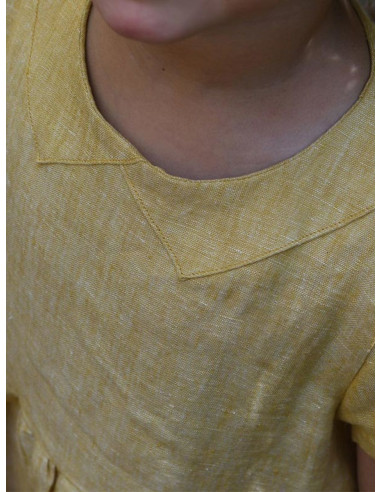 Padrão de vestido boêmio Linotte - Marmaï Patterns