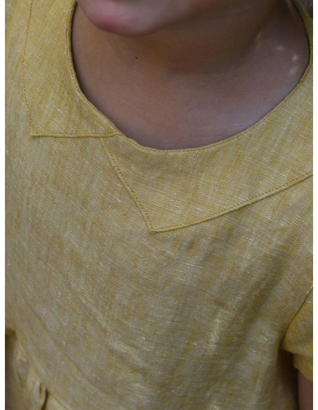 Padrão de vestido boêmio Linotte - Marmaï Patterns