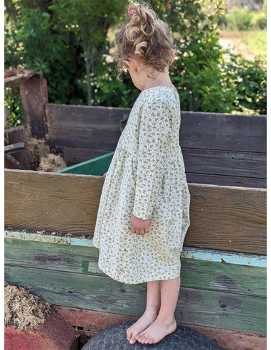 Padrão de vestido boêmio Linotte - Marmaï Patterns