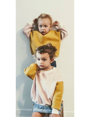 Padrão de moletom e t-shirt oversized Chouette - Marmaï Patterns