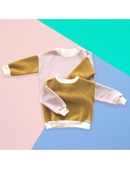 Padrão de moletom e t-shirt oversized Chouette - Marmaï Patterns