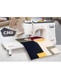 Máquina de costura Necchi Creator C360 2