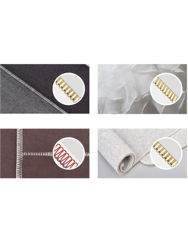 Overlock Necchi Creator C12