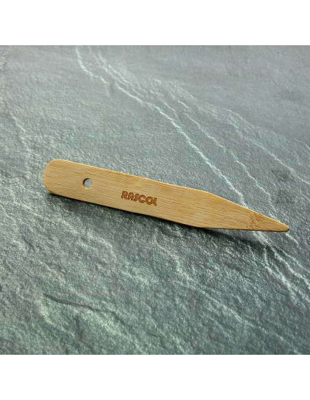 Ponteiro de bambu para ângulos perfeitos Rascol