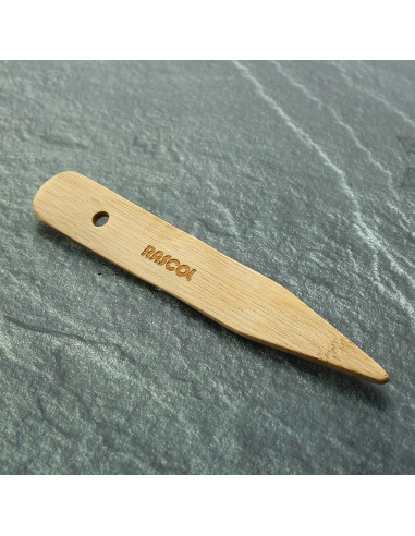 Ponteiro de bambu para ângulos perfeitos Rascol