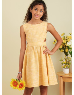 Molde de vestido, macacão e jardineira - Butterick 6908