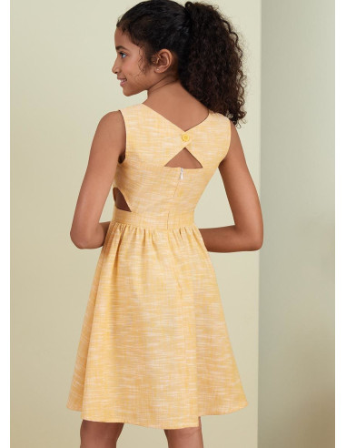 Molde de vestido, macacão e jardineira - Butterick 6908