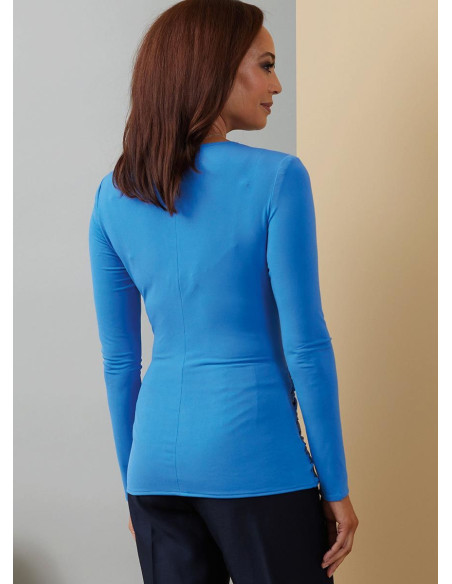 Padrão de top em tricô - Butterick 6909