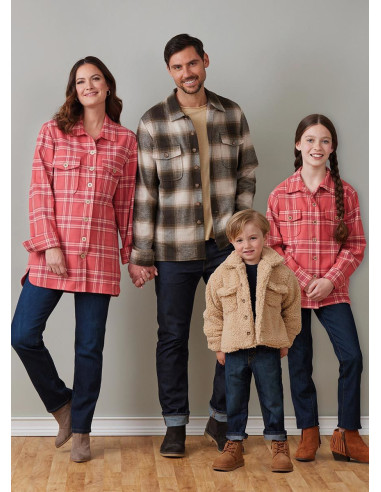 Molde de casaco - Butterick 6916