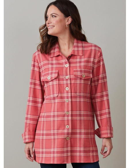 Molde de casaco - Butterick 6916