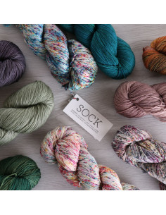 Fio para meias Sock Malabrigo
