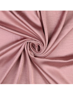 Tecido cetim deluxe toque de seda - Rosa