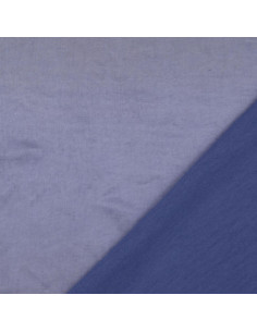 Tecido cetim deluxe toque de seda - Azul jeans 2
