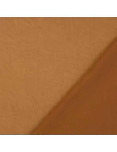 Tecido cetim deluxe toque de seda - Ocre