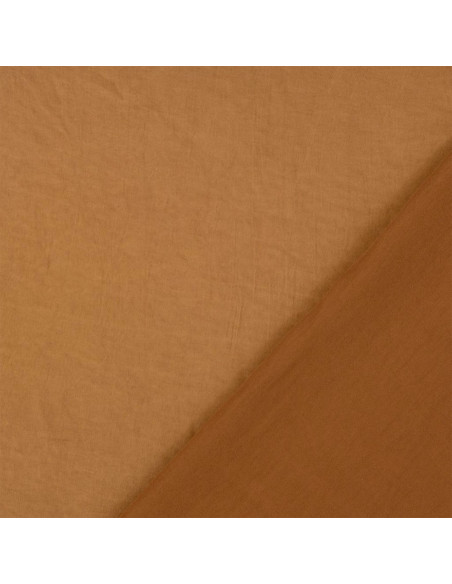 Tecido cetim deluxe toque de seda - Ocre