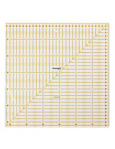 Régua patchwork Omnigrid universal 31,5 x 31,5 cm
