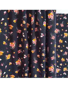 Tecido crepe de viscose Envolée chic - My Dress Made x Rascol