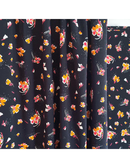 Tecido crepe de viscose Envolée chic - My Dress Made x Rascol