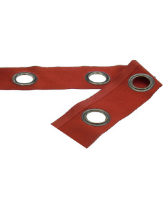 Faixa com ilhós canhão de espingarda - Terracota