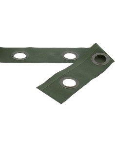Faixa com ilhós canhão de fuzil - Verde sálvia