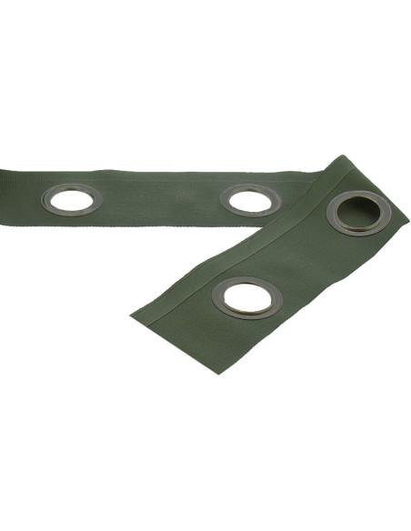 Faixa com ilhós canhão de fuzil - Verde sálvia