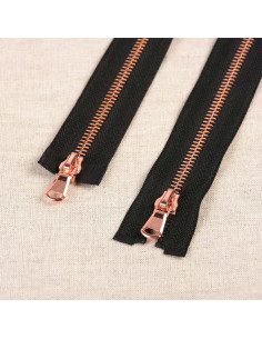Fecho de metal Boca a boca separável - Ouro rosa