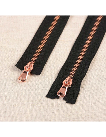 Fecho de metal Boca a boca separável - Ouro rosa